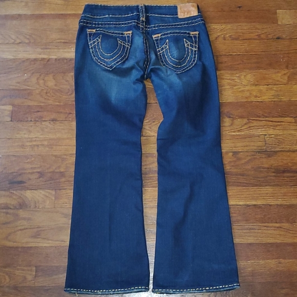 True Religion Wide Leg Jeans - Picture 3 of 9